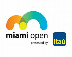 【テニス】マイアミオープン2023の放送とライブ配信日程！ドローは？
