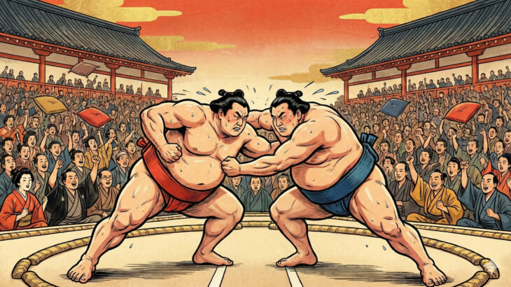 大相撲トーナメント2026いつ？放送・配信予定！ラジオは？